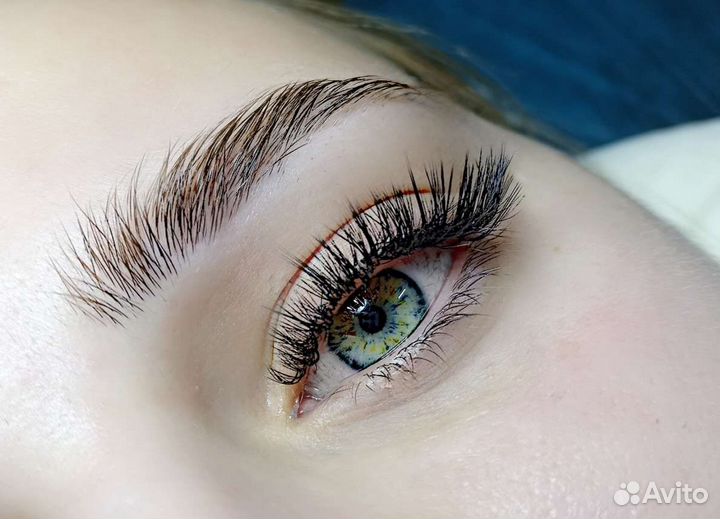 Наращивание ресниц, обучение