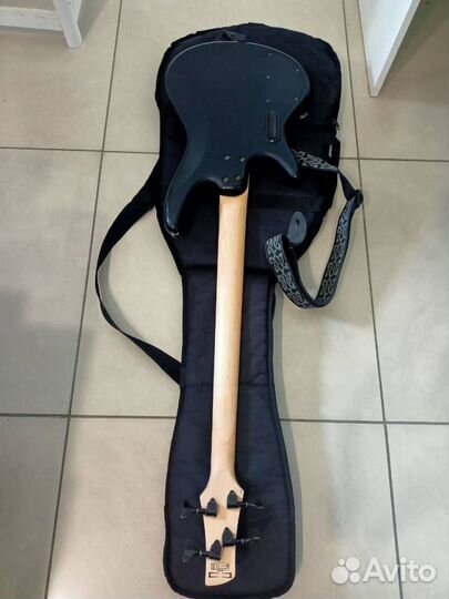 Активный Бас Ibanez Gsr200ex Black Flat