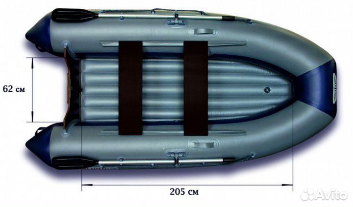 Флагман 300 + yamaha 5
