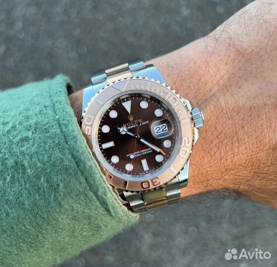 Часы Rolex Yacht-Master 40 mm