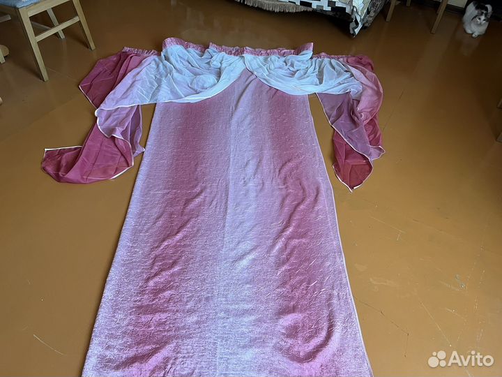 Ламбрикен шторы тюль бу