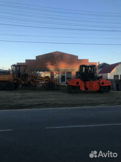 Укладка асфальта