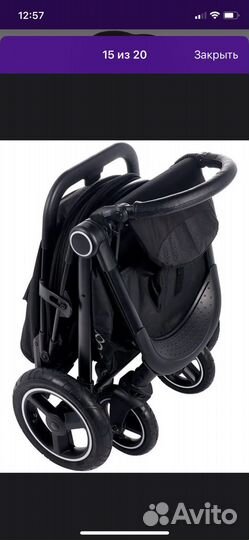 Прогулочная коляска Sweet Baby Suburban Air