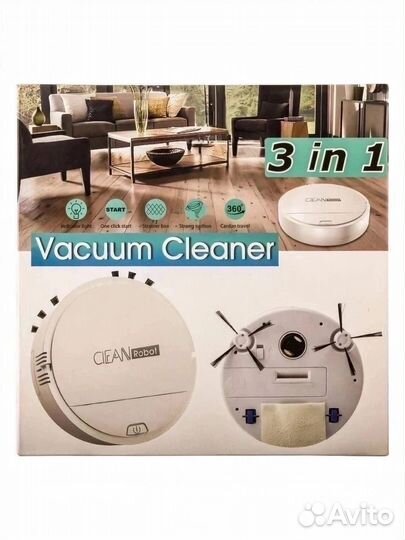 Робот пылесос