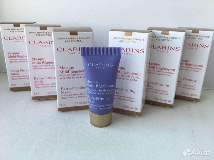 Clarins миниатюры 5 мл антивозрастной уход