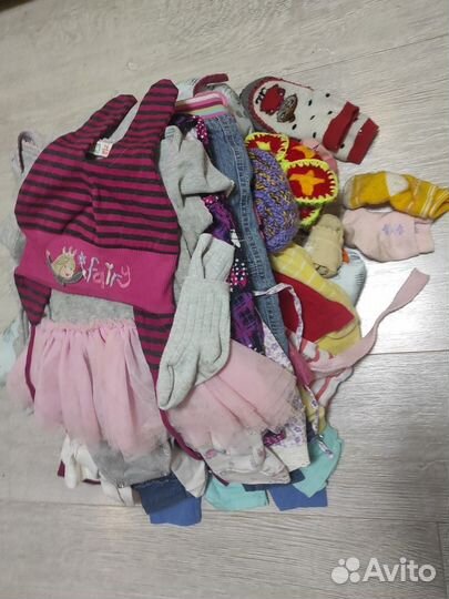 Вещина девочку 6-9 мес. (74-98)