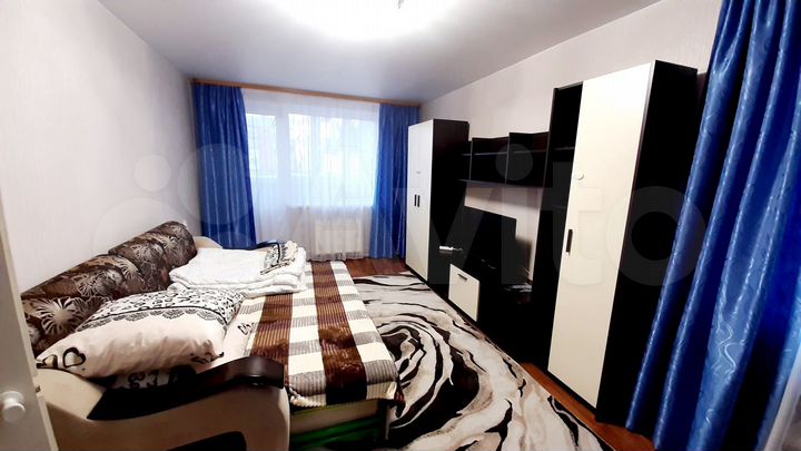 1-к. квартира, 33 м², 2/5 эт.