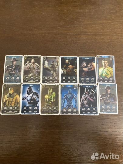 Карты мортал комбат