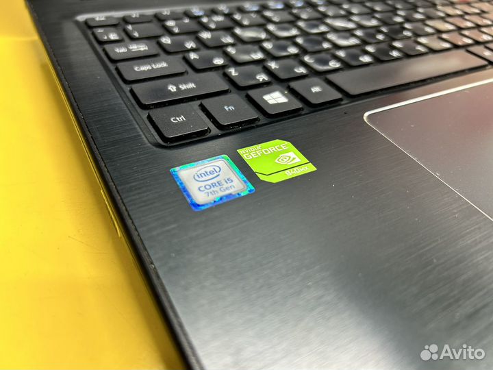 Игровой ноутбук Acer core i5 940mx