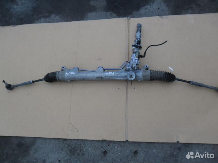 Рейка рулевая w221