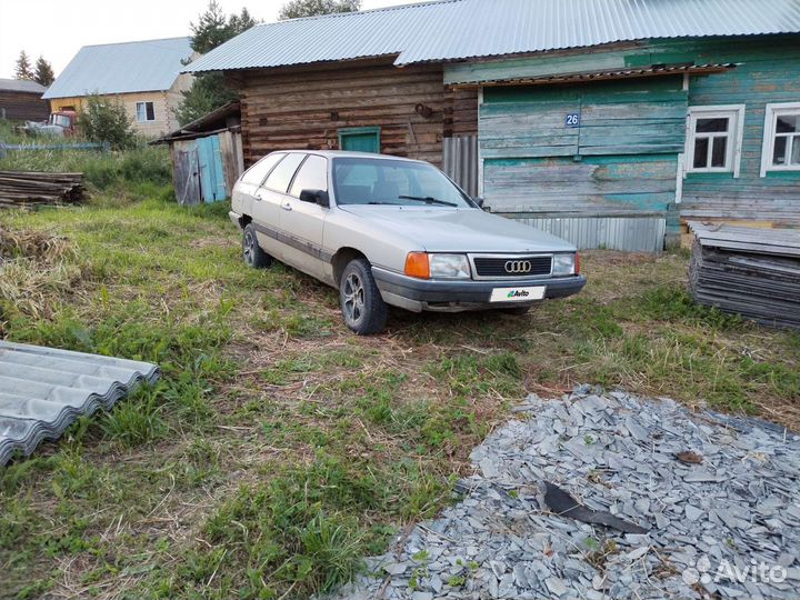 Audi 100 1.8 МТ, 1984, 121 352 км