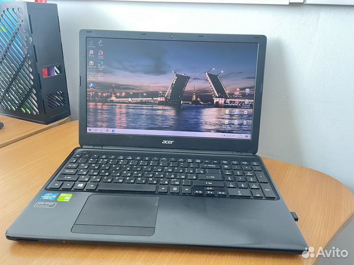 Acer Aspire E1 Z5WE1 i5, 8 гб озу, ssd 256