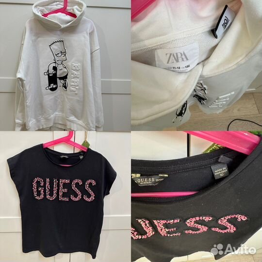Zara,Gap,Gucci одежда для девочки