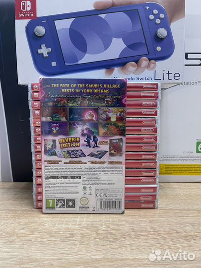 The Smurfs – Dreams (Nintendo Switch) Новый