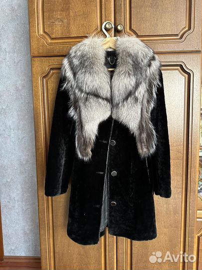 Мутоновая шуба