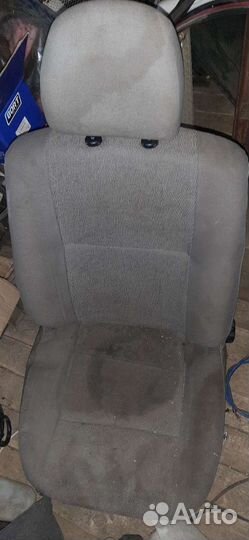 Салон renault logan 1 сиденья
