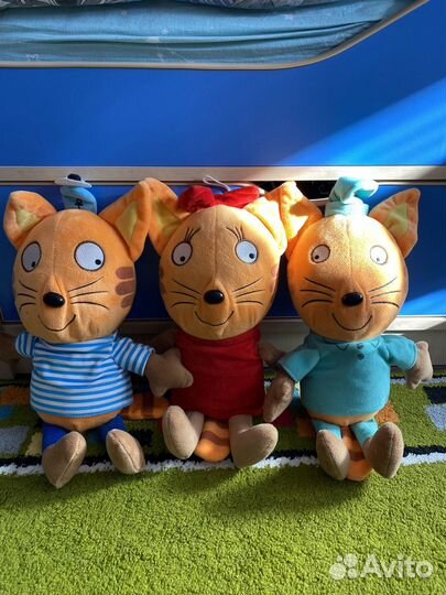 Игрушки Коты