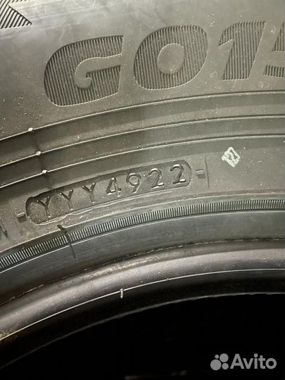 Yokohama Geolandar A/T G015 275/70 R16 114H