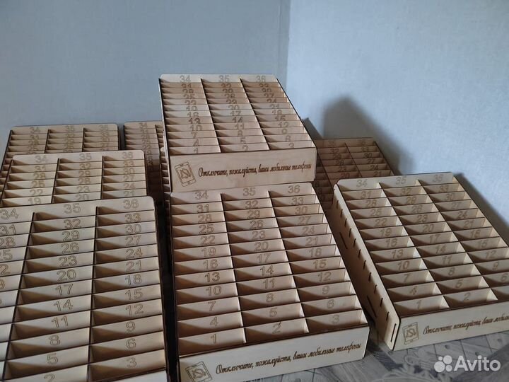 Органайзер для хранения телефонов