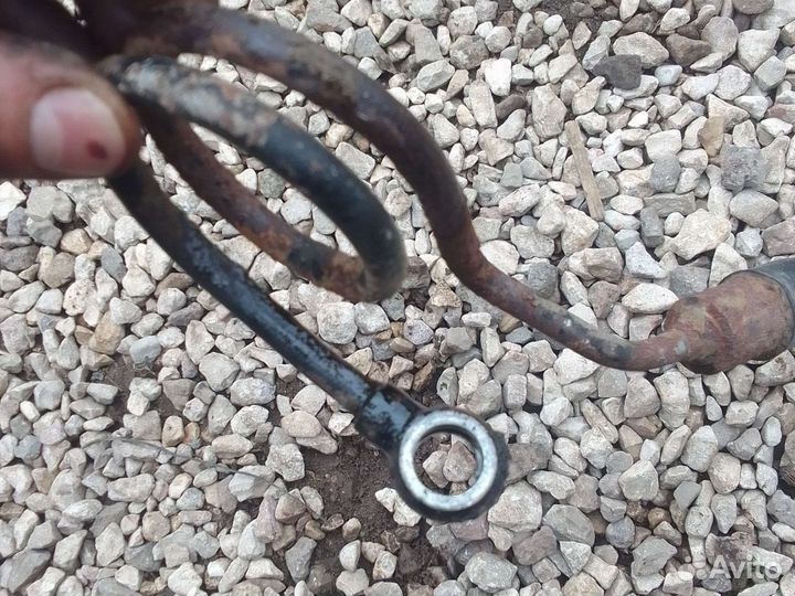 Шланг гура высокого давления Audi volkswagen