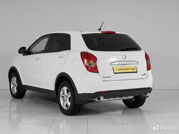 SsangYong Actyon 2.0 AT, 2013, 140 000 км
