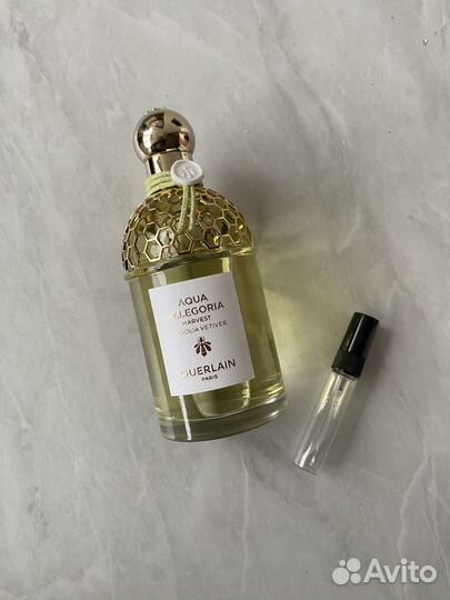 Guerlain Aqua Allegoria Harvest Nerolia Vetiver