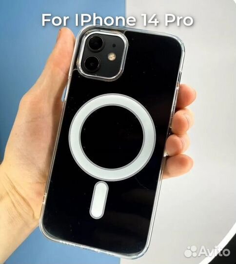 Чехол apple magsafeна айфон 14 pro
