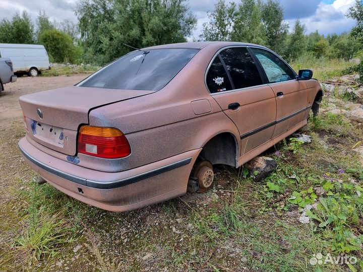 BMW 5 E39 98г 2.5 256S3 АКПП ZF 5HP18 в разборе