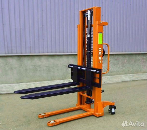 Штабелер гидравлический