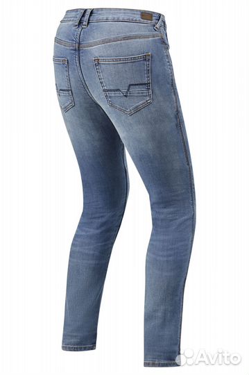 Motorradhose Rev'It Victoria Classic Blau Damen blau