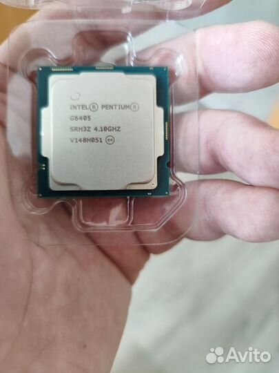 Процессор Intel pentium gold g6405