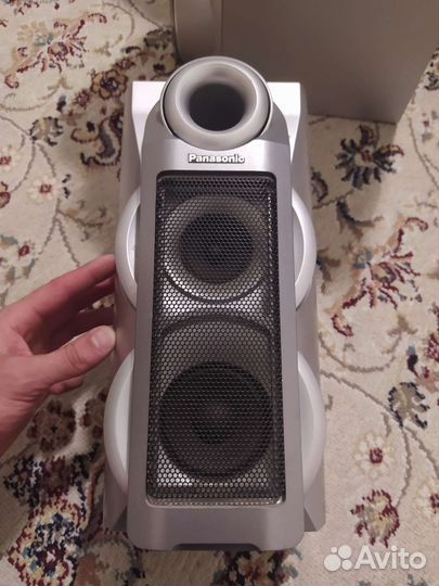 Акустика колонки panasonic