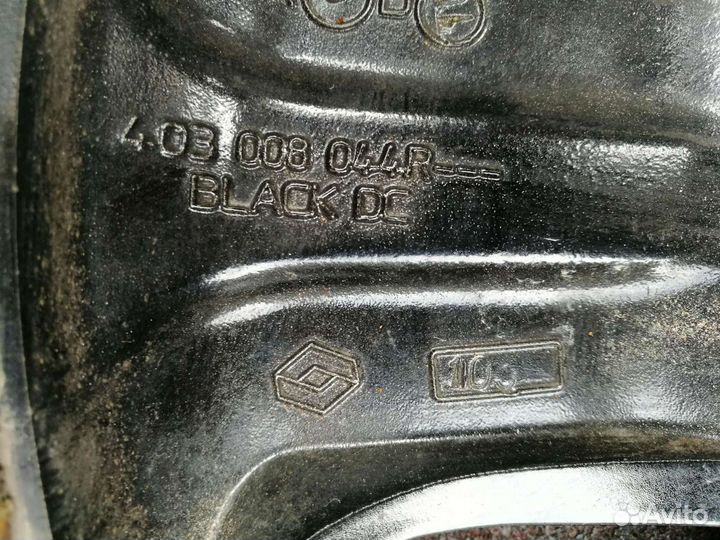 Диски R 17 Renault Arkana