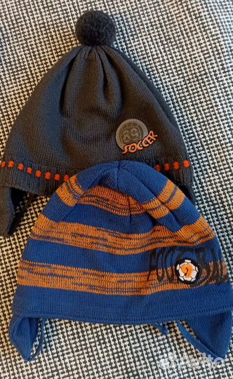 Шапка для мальчика 2-4 года