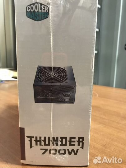 Блок питания 700w Cooler Master Tunder