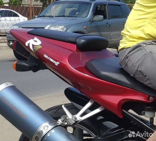 Пластик хвоста yamaha r1