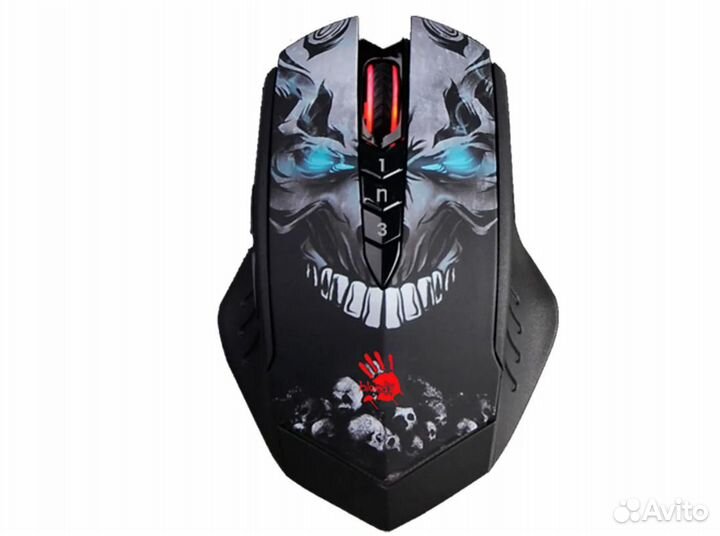 A4tech Bloody (R80 plus (skull)