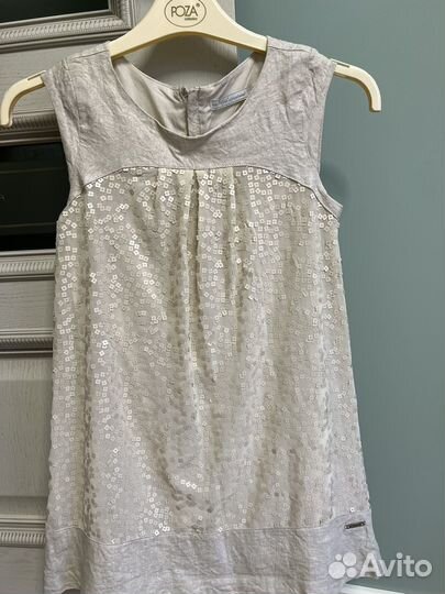 Платье на девочку испания