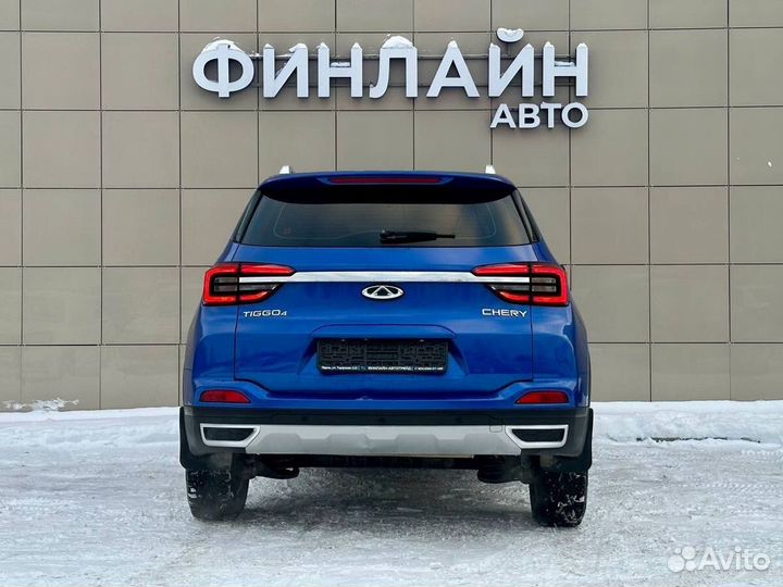 Chery Tiggo 4 1.5 CVT, 2021, 86 000 км