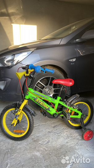 Велосипед детский stern 14