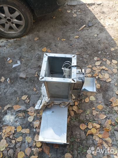 Противопожарный клапан, nanotec электропривод