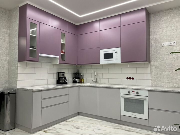 Кухонный гарнитур Lumiere на заказ