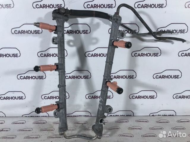 Рампа топливная Mitsubishi Pajero Sport 3.0 6G72