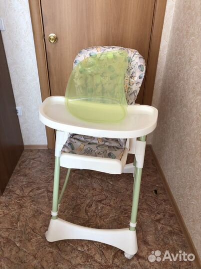 Стульчик для кормления happy baby