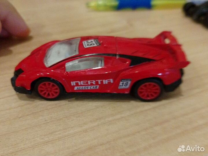 Гоночная машинка