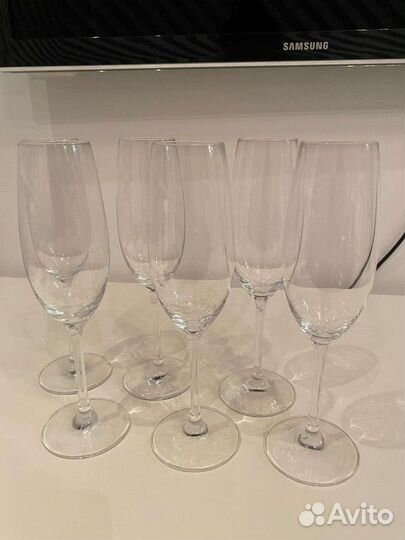 Бокалы для шампанского Schott Swiesel