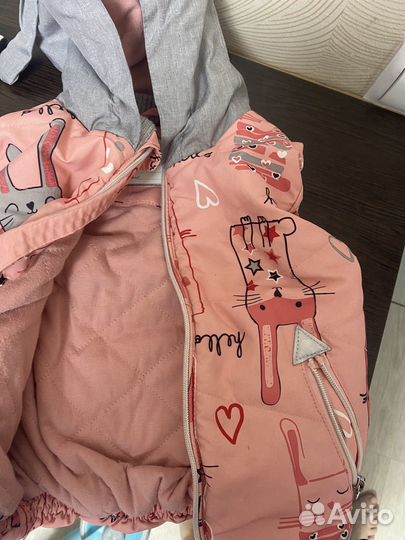 Безрукавка для девочки 92