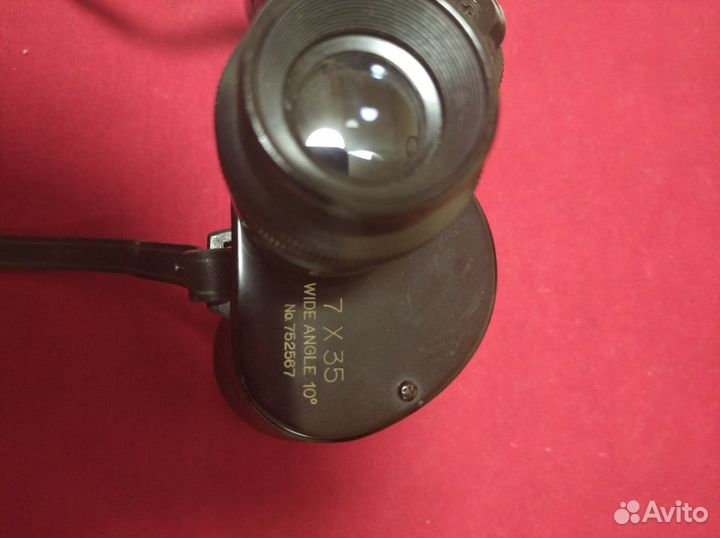 Японский бинокль Sokio 7x35x10 Лот№89