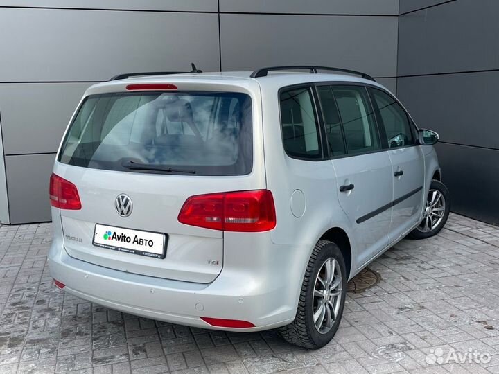 Volkswagen Touran 1.4 AMT, 2014, 185 000 км