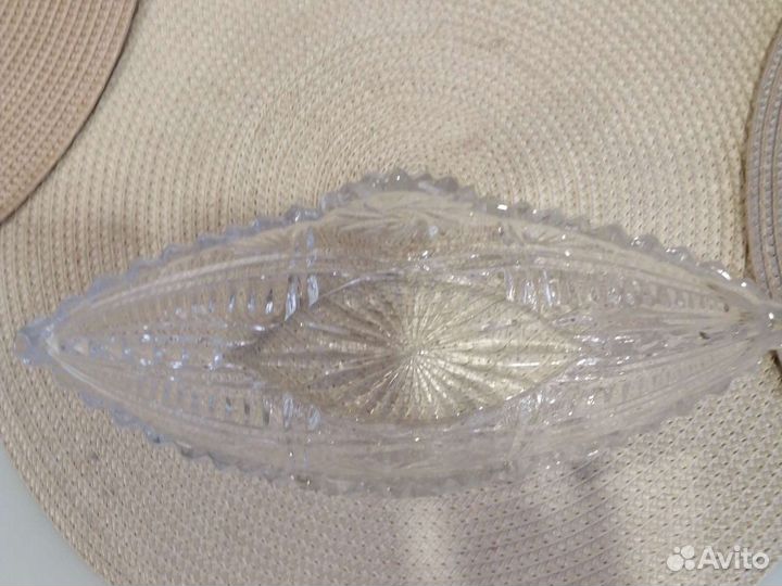 Хрустальная ладья СССР большая